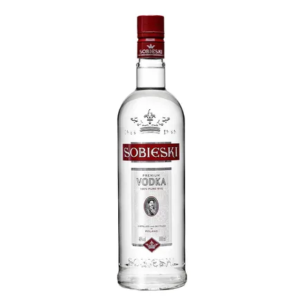 VODKA SOBIESKI NATURAL LITRO