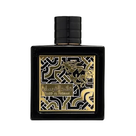 Perfume Lattafa Qaed Al Fursan Black Masculino Edp Agatres 90ml