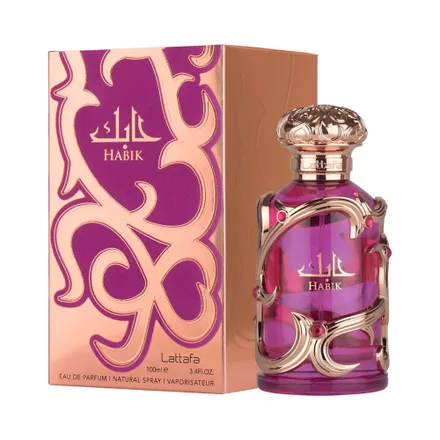 Perfume Lattafa Habik Pink Edp 100ml