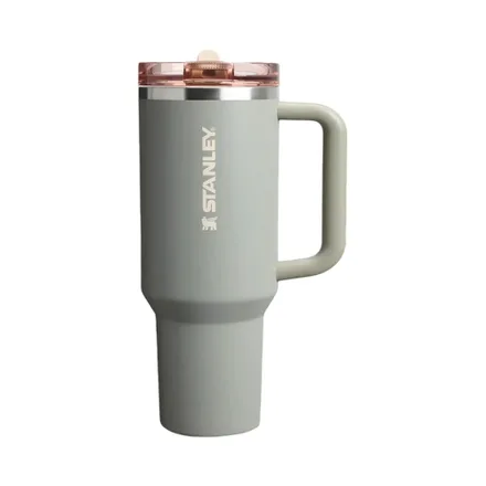 Vaso Térmico Stanley Quencher Protour 1.18 L Sage Grey