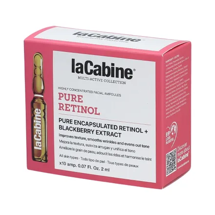 Ampolla La Cabine Pure Retinol 10 Piezas