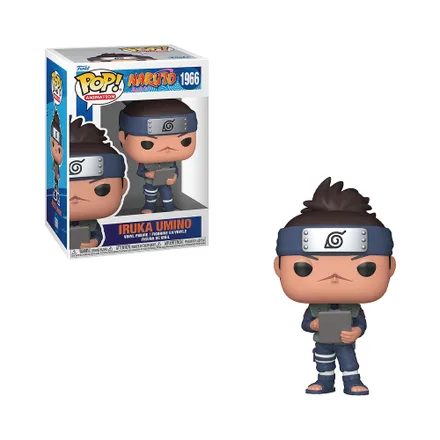 Muneco Funko Pop Animation Naruto Iruka Umino 1966