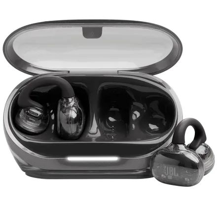 Fone de Ouvido JBL Soundgear Clips TWS Bluetooth – Ghost Black