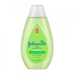 Shampoo Baby Johnson Cabelo Claro 200ml