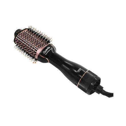 Cepillo Secador Pelo Quanta 2 En 1 Bivolt
