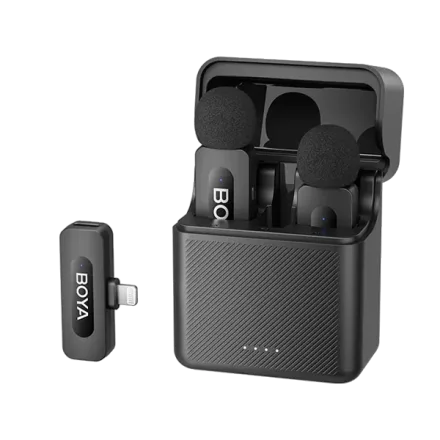 Microfone Boya By V3 Lightning