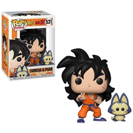 Funko Pop Dragon Ball Z5 Yamcha Puar 531