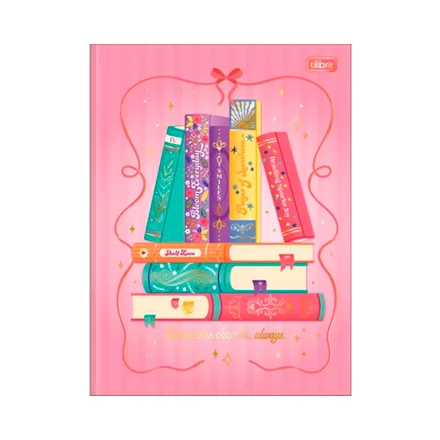 Cuaderno Universitario Tilibra Bookland 80 Hojas Surtido 1 Pieza