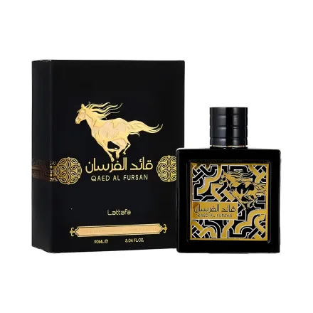 Perfume Lattafa Qaed Al Fursan Edp Masculino 90ml