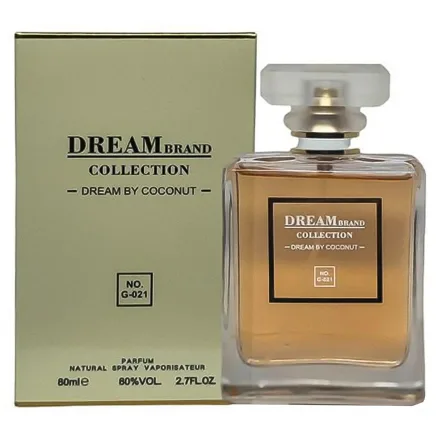 Perfume Dream Brand Collection 021 Eau Parfum Feminino 80ml