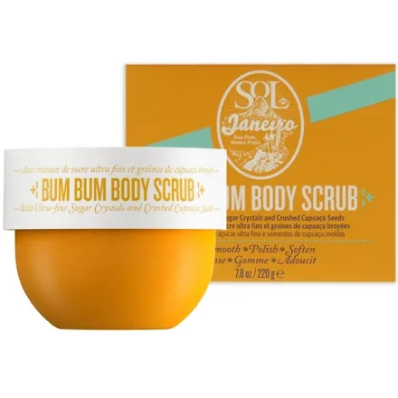 Esfoliante Corporal Sol Janeiro Bum Scrub 220g