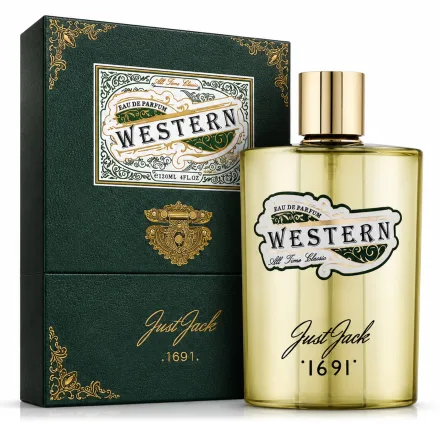Perfume Just Jack Western Eau Parfum Masculino 120ml