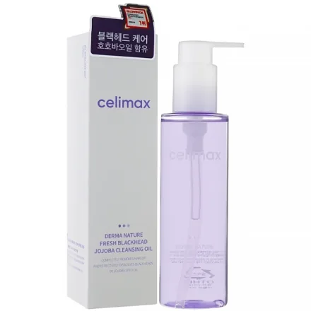Oleo Limpeza Facial Celimax Fresh Blackhead Jojoba Cleansing 150ml