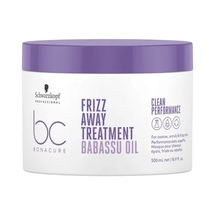 Tratamiento Capilar Bonacure Frizz Away 500ml