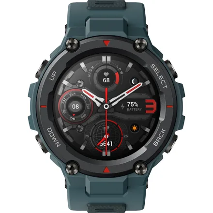 Smartwatch Amazfit T-Rex Pro A2013 Bluetooth e GPS – Steel Blue W2013OV2N