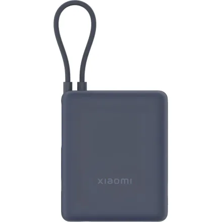 XIAOMI CARGADOR PORTATIL 10000MAH POWERBANK PB1033MI BHR9341GL 33W BLUE