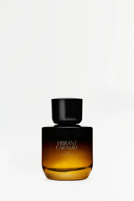 Zara Perfume Vibrant Caramel Night Collection Eau Parfum 90ml