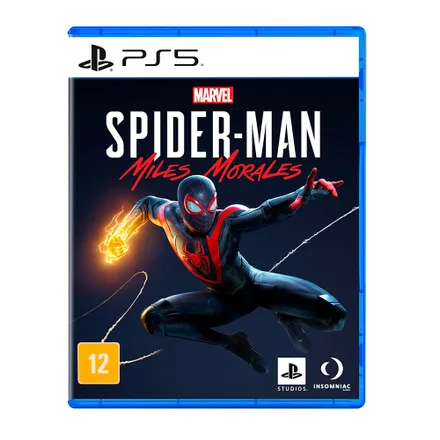 Juego Marvel Spider Man Miles Morales Cd PS5