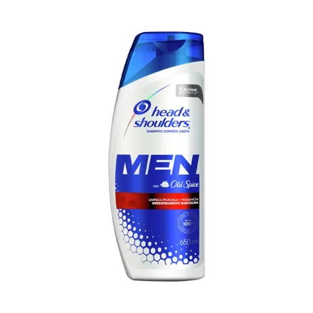 Shampoo Head Shoulders Old Spice 650ml
