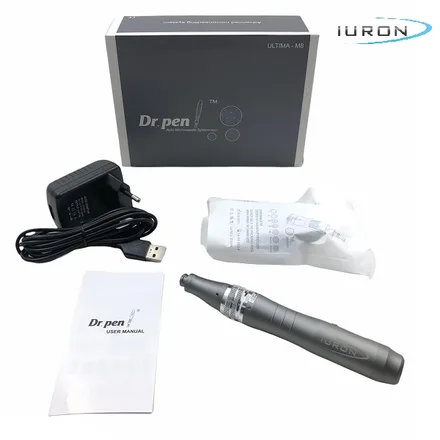 Dermaroller Caneta Dermapen Ultima M8 Tomada Dr Pen Iuro