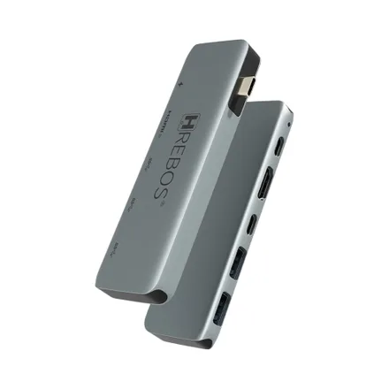Adaptador Hrebos 5 En 1 Ad 218