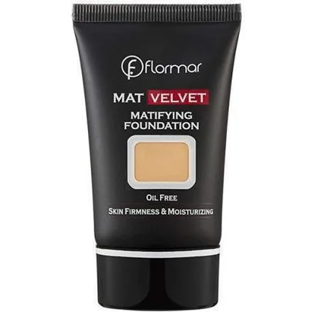 Mat Velvet Foundation V205 Base Matte Cobertura Media