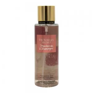Colonia Corporal Victoria Secret Strawberrie Champagne 250ml