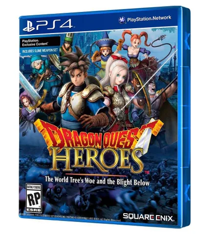 Jogo PS4 Dragon Quest Heroes World Trees