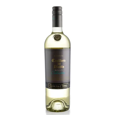 Vino Chileno Blanco Concha Toro Reserva Casillero Del Diablo 750ml