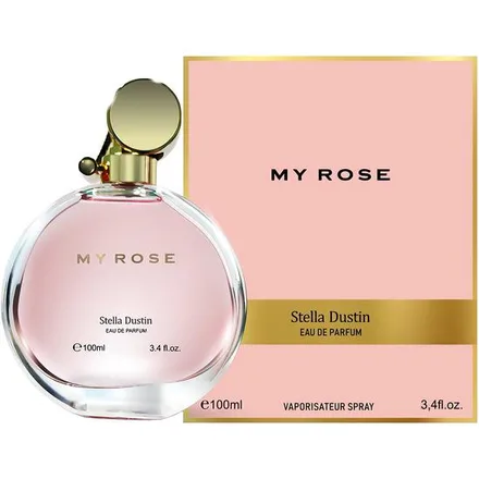 Perfume Stella Dustin My Rose Eau Parfum Feminino 100ml