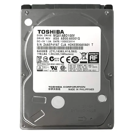 Toshiba Pull Sata 2 1TB