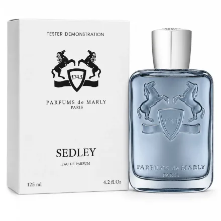 Perfume Parfums Marly Sedley Eau Parfu Masculino Tester 125ml