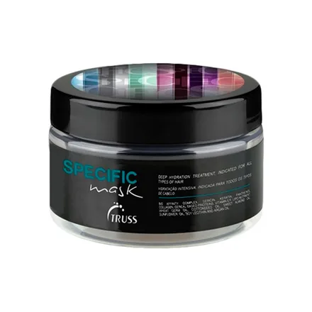 Mascara Capilar Truss Specific Mask Argan Oil 180 Gramos