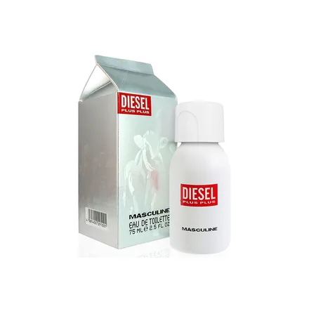 Diesel Plus Masculino Eau Toilette 75ml