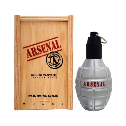 Perfume Arsenal Grey Eau Parfum 100ml