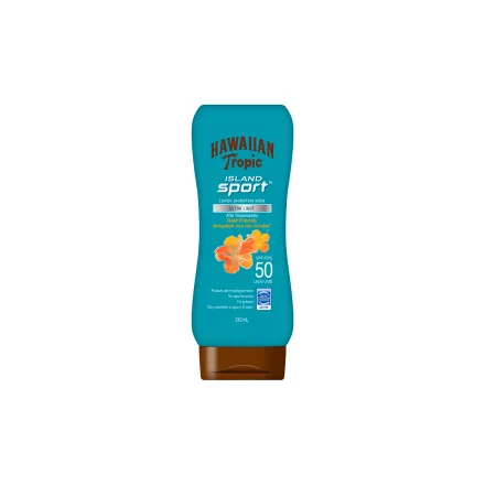 Hawaiian Tropic Protector Solar Island Sport Spf 50 240ml