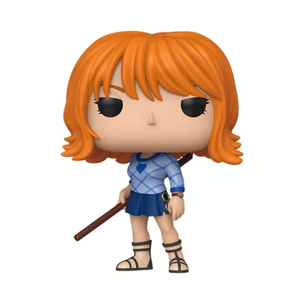 Muneco Funko Pop One Piece Live Action Nami 1880