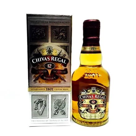 Whisky Chivas Regal 12 Anos Caja 200ml