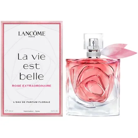 Perfume Lancome La Vie Est Belle Rose Extraordinaire Eau Parfum Femenino 100ml