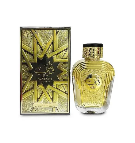 Al Wataniah Watani Intense Gold Edp 100ml