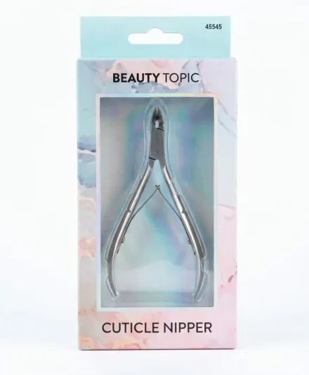 CALA ALICATE P/CUTICULA CUTICLE NIPPER SILVER 45545