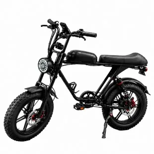 Bicicleta Eletrica Bluhan Ebike M2 Autonomia 50KM Max 43KM