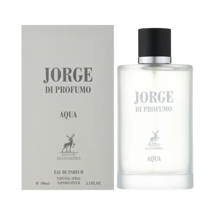 Perfume Maison Alhambra Jorge Di Profondo Aqua Edp Masculino 100ml