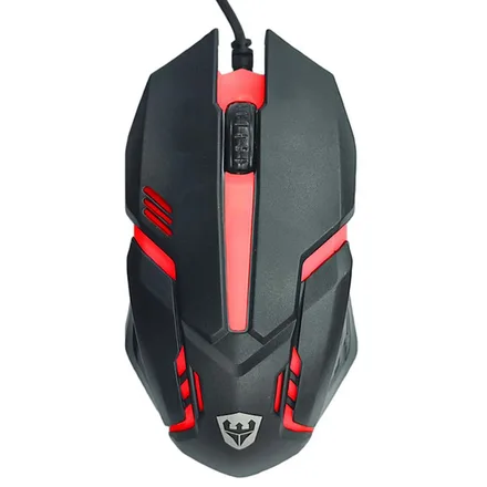 Mouse Optico Gaming Satellite 95 Con Dpi Rgb