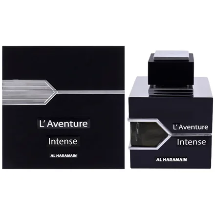 Perfume Al Haramain Aventure Intense Eau Parfum Masculino 100ml