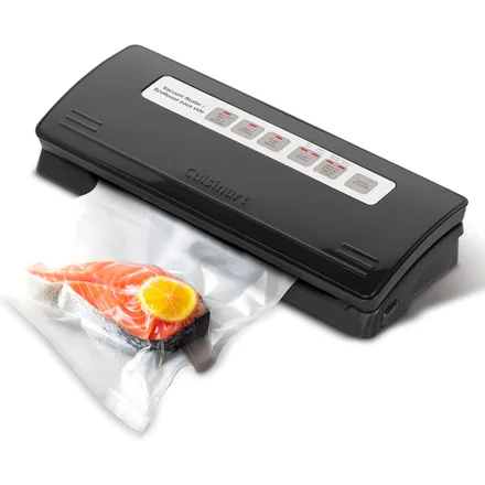 Seladora Vacuo Alimentos Cuisinart Vs 200C