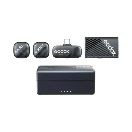 Microfono Godox Cube Combo 1 2 Tx Rx
