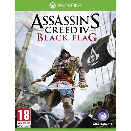 JOGO XBOX ONE ASSASSINS CREED IV BLACK FLAG