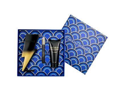 Carolina Herrera Bad Boy Extreme Eau Parfum Plus Shower Gel 100ml 10ml