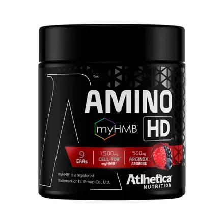 Suplemento Atlhetica Amino 9 Eaa Frutos Rojos 225 Gr